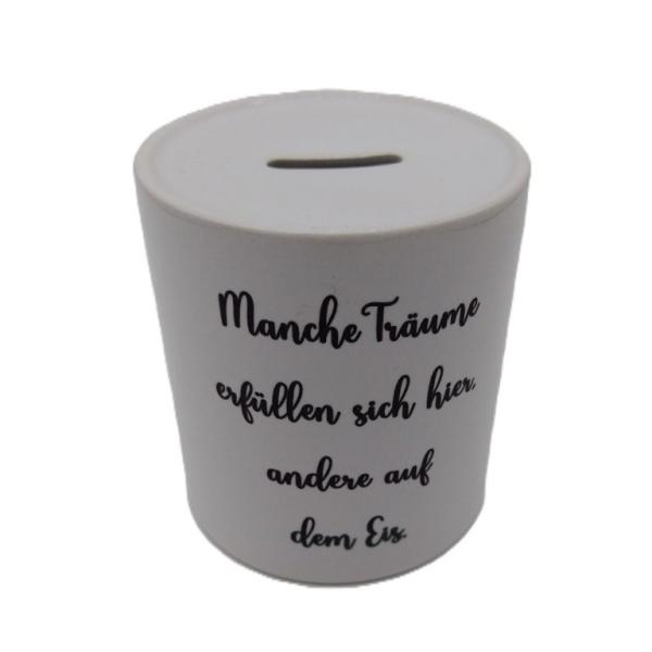 Spardose Eiskunstlauf